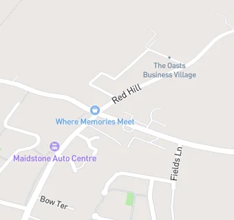 map for Wateringbury Hotel