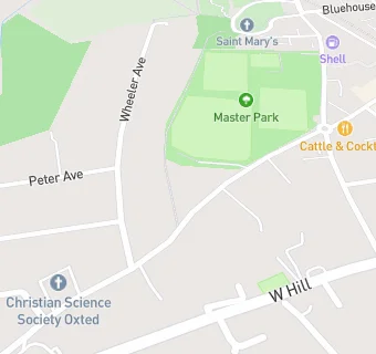 map for Master Park Pavillion