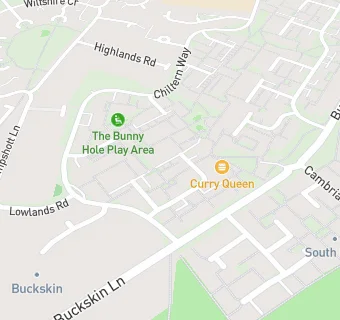 map for Cosy Corner Cafe At The Ridgeway Centre