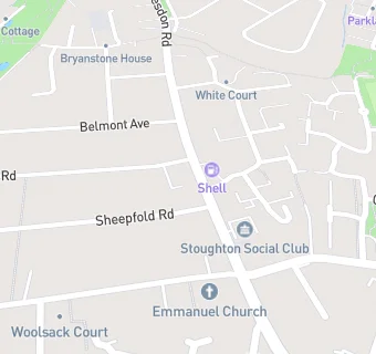 map for Guildford Chemist