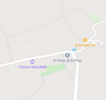 map for The Blue Pigeons At Worth