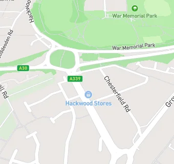 map for Hackwood Stores