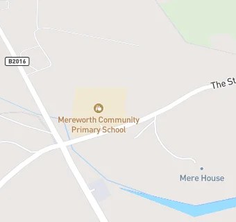 map for Mereworth Community Primary School