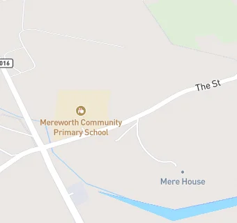 map for Caterlink @ Mereworth Primary School