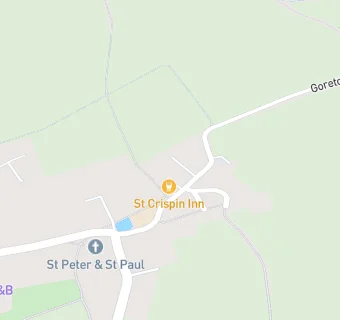 map for St Crispin Inn