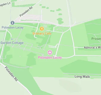 map for Polesden Lacey (National Trust)