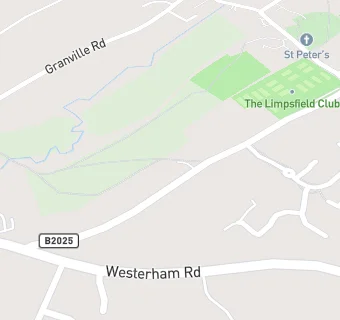 map for Limpsfield Lawn Tennis Club