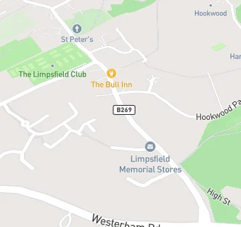 map for Limpsfield Village Store