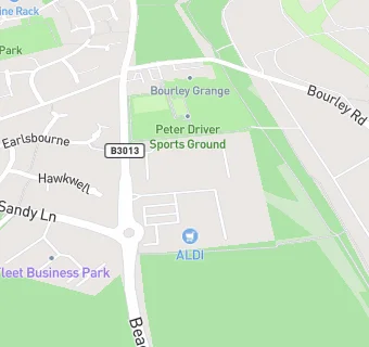 map for Aldi Stores Ltd