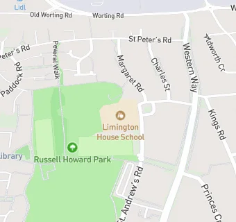 map for Limington House School