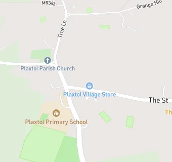 map for Plaxtol Village Stores