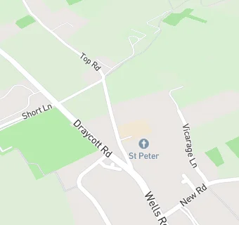 map for Draycott & Rodney Stoke Church of England First School