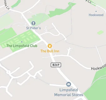 map for The Bull Inn