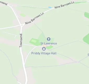 map for Priddy Primary School