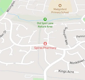 map for Spires Minimarket