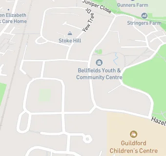 map for ComputerXplorers West Surrey