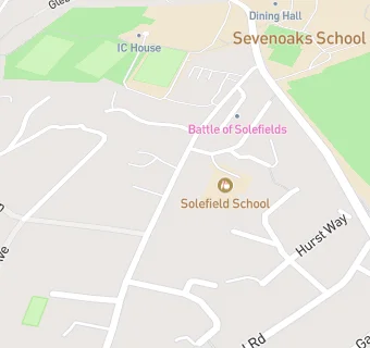 map for Solefield School