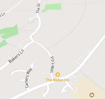 map for The Redan Inn