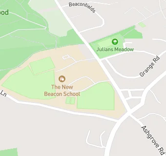 map for The New Beacon School