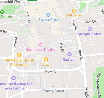 map for Foyles Convenience Store