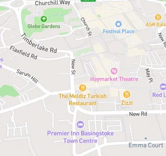 map for The Meldiz Turkish Restaurant