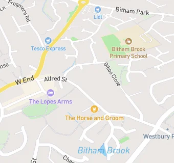 map for Westbury Conservative Club