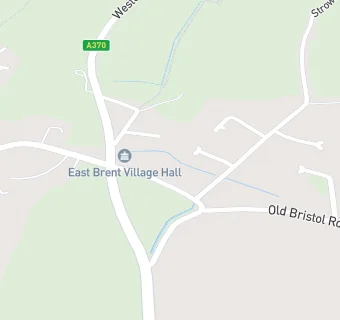 map for Brent Knoll Inn