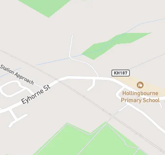 map for Caterlink At Hollingbourne County Primary School