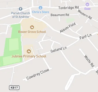 map for JPS Breakfast And After School Club At Jubilee Free School