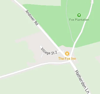 map for The Fox Inn