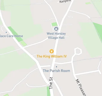 map for King William IV