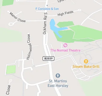 map for Horsley Convenience Store