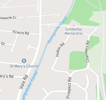 map for The Swan Public House