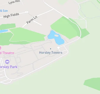 map for De Vere Horsley Estate