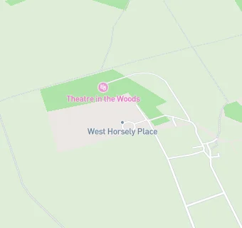 map for West Horsley Place