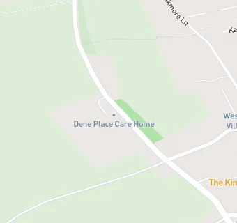 map for Dene Place Nursing Home