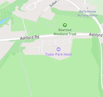 map for Marriott Tudor Park