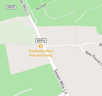 map for The Moody Mare