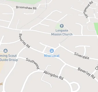 map for Nisa Local