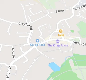 map for Kings Arms Hotel