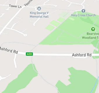 map for Tesco