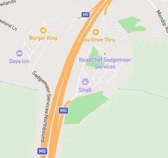 map for Roadchef Motorways Ltd