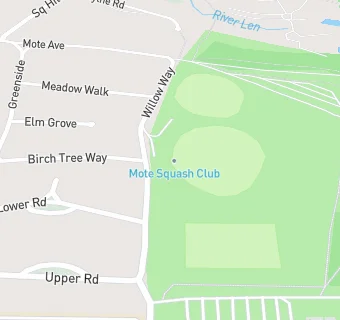 map for Mote Cricket Club / Maidstone Rugby Club