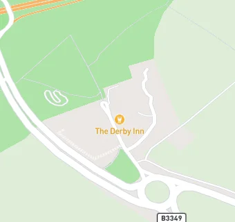 map for The Derby Inn