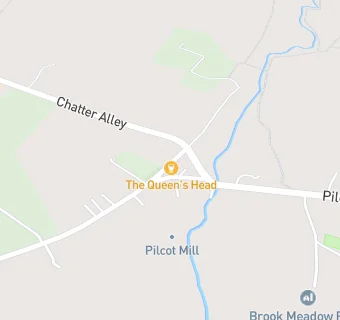 map for The Queens Head