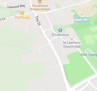 map for The Village Supermarket