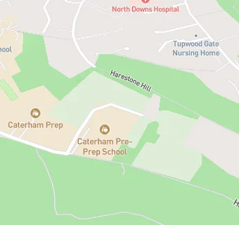 map for Caterham Prep