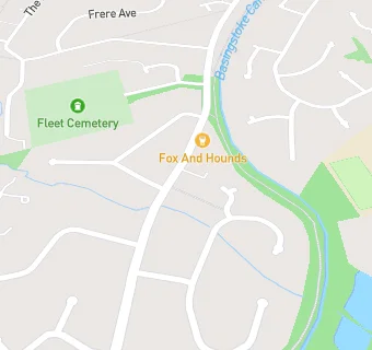 map for Fox And Hounds Public House