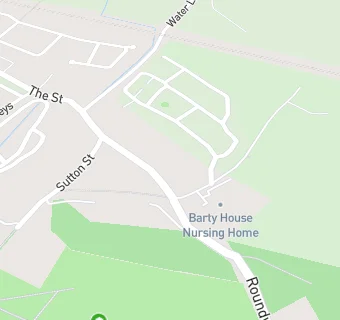 map for Barty House Nursing Home