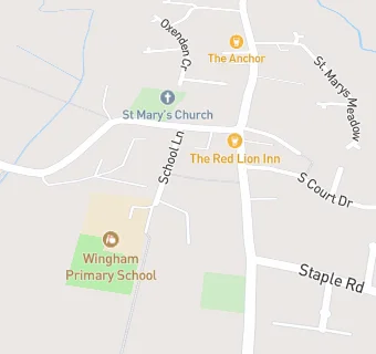 map for Wingham After School & Breakfast Clu